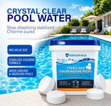 Aquashield Chlorine Pucks 3" x 6KG 3" Chlorine Pucks 6KG Sanitizing