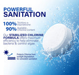 Aquashield Chlorine Pucks 3" x 6KG 3" Chlorine Pucks 6KG Sanitizing