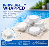 Aquashield Chlorine Pucks 3" x 6KG 3" Chlorine Pucks 6KG Sanitizing