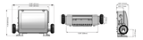 Balboa BP7 with Keypad TP500 (4kw Heater)