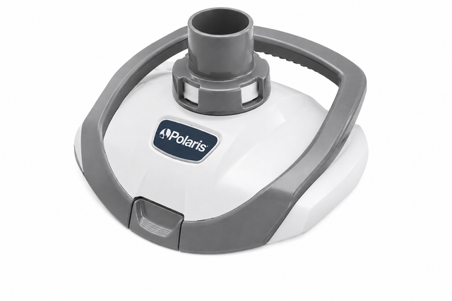 Polaris Maxx OEM pool cleaner top cover assembly with swivel, replacement part R0914800, shown on a white background.