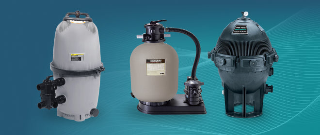 Pool Filters Collection