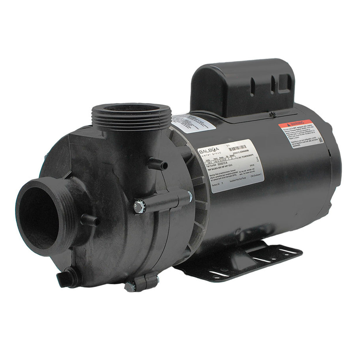 Balboa 4HP Ultimax Hot Tub Pump, 230v