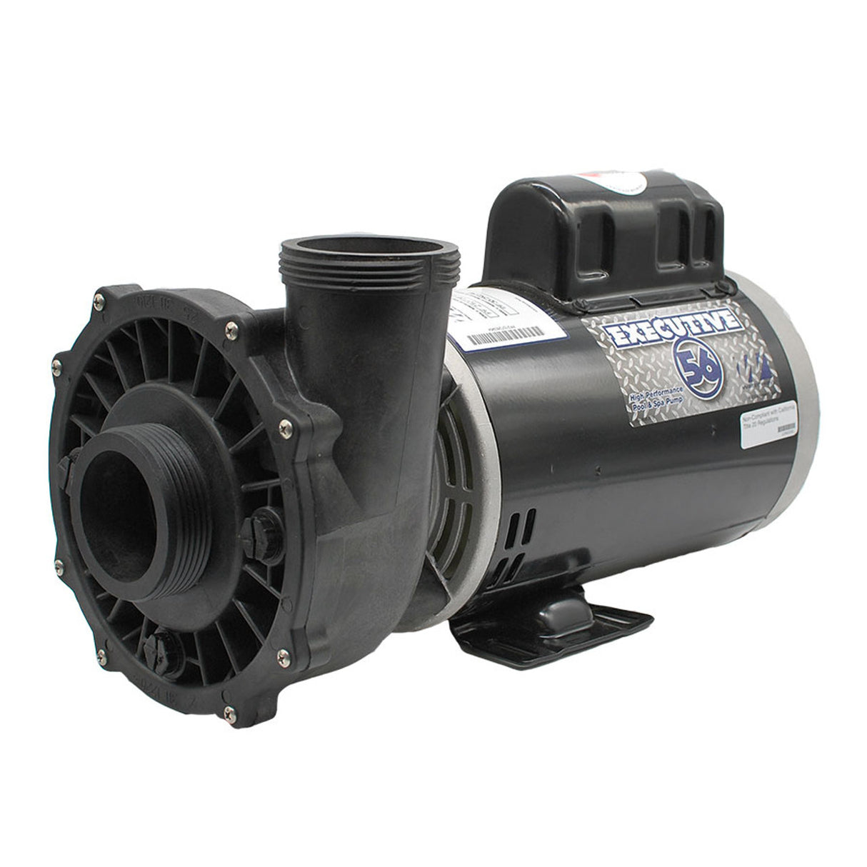 5 HP Waterway Executive 56 Spa Pump, 2” in/out | 3722021-1D