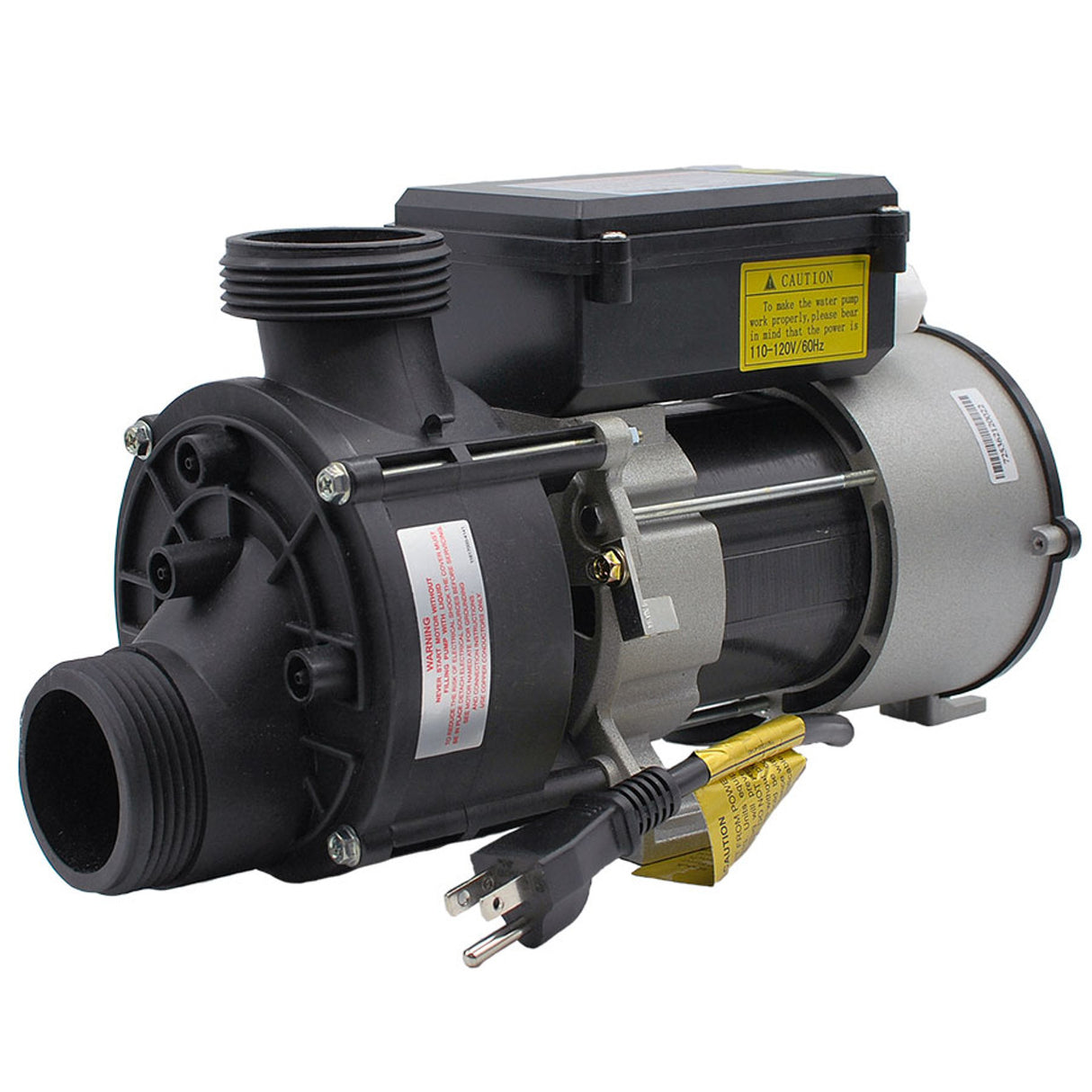 LX WCH100 Whirpool Bath Pump w Cord - 3/4HP - 115V