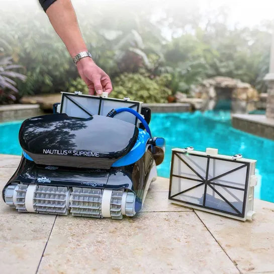 Dolphin Nautilus CC Supreme w/WiFi Robotic Pool Vacuum