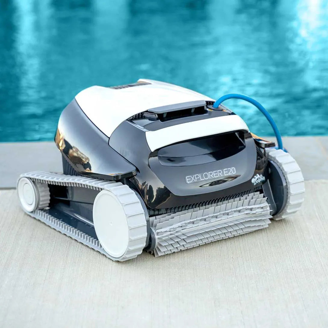 Maytronics Dolphin Explorer E20 Robotic Pool Cleaner