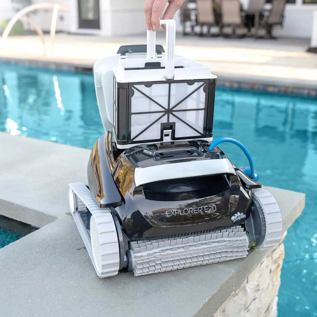 Maytronics Dolphin Explorer E20 Robotic Pool Cleaner