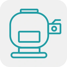 Pool Filter Collection Icon