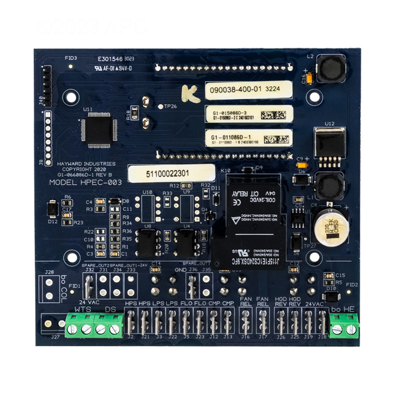 Hayward Control Board HPX51101076801