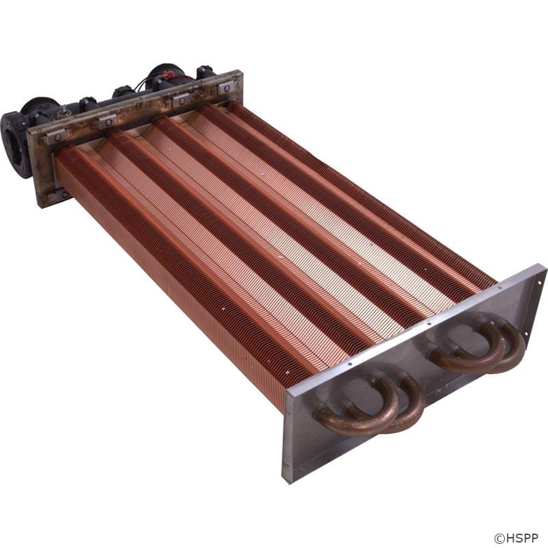 Hayward FDXLHXA1400 Heat Exchanger Assembly Replacement for Hayward H400 Universal H-Series Low Nox Pool Heater (Copy) (Copy)