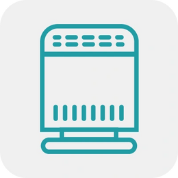 Pool Heater Collection Icon