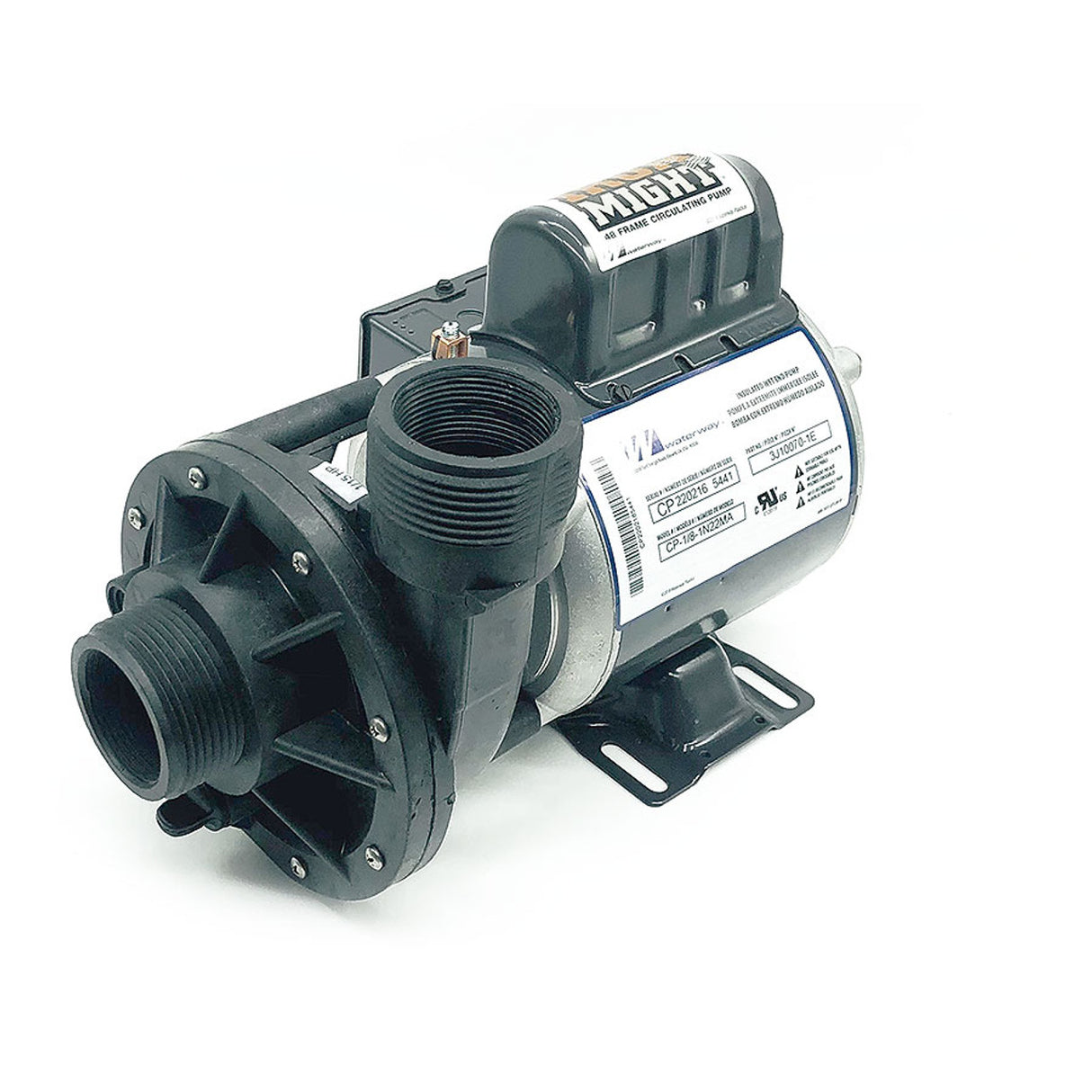 Waterway Iron Might Circulation Pump - 115V - 1.15HP