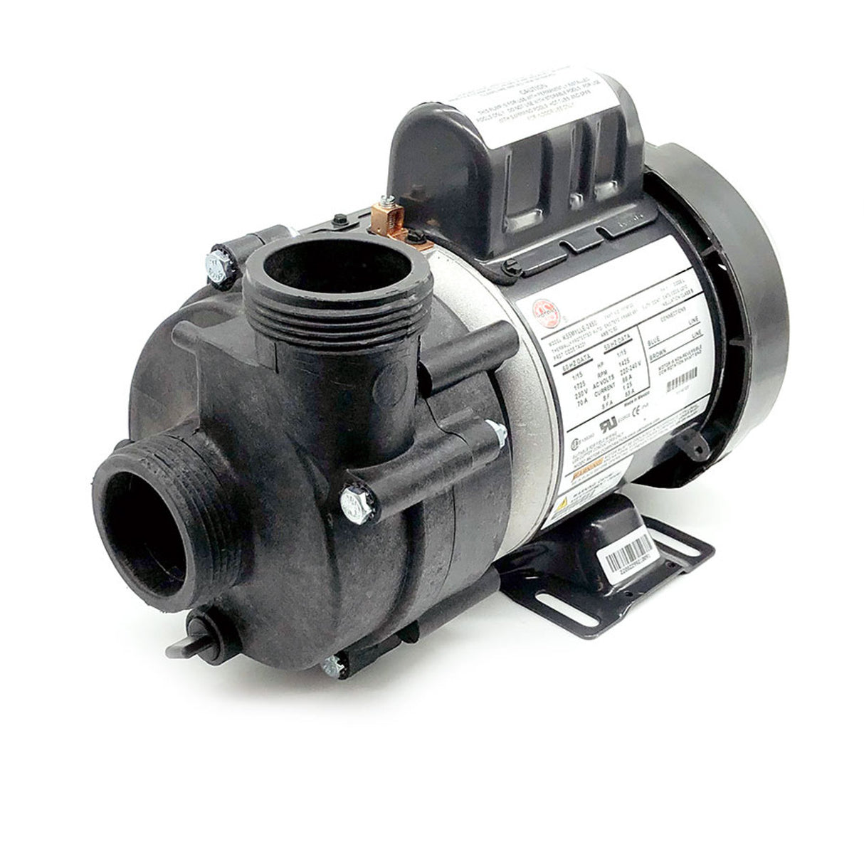 Balboa 230 Volt Hot Tub Circulation Pump, 1 Speed, 0.63Amps