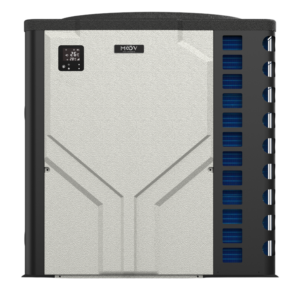 Moov Inverter Variable Speed Heat Pump -  110K BTU | MI1100