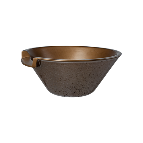 LED Water Bowls Resin - Round Bronze
