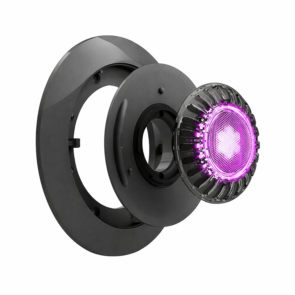 ATOM Retro LED Replacement for Aqua Lamp | EMRXL12R2GMPL | Grey