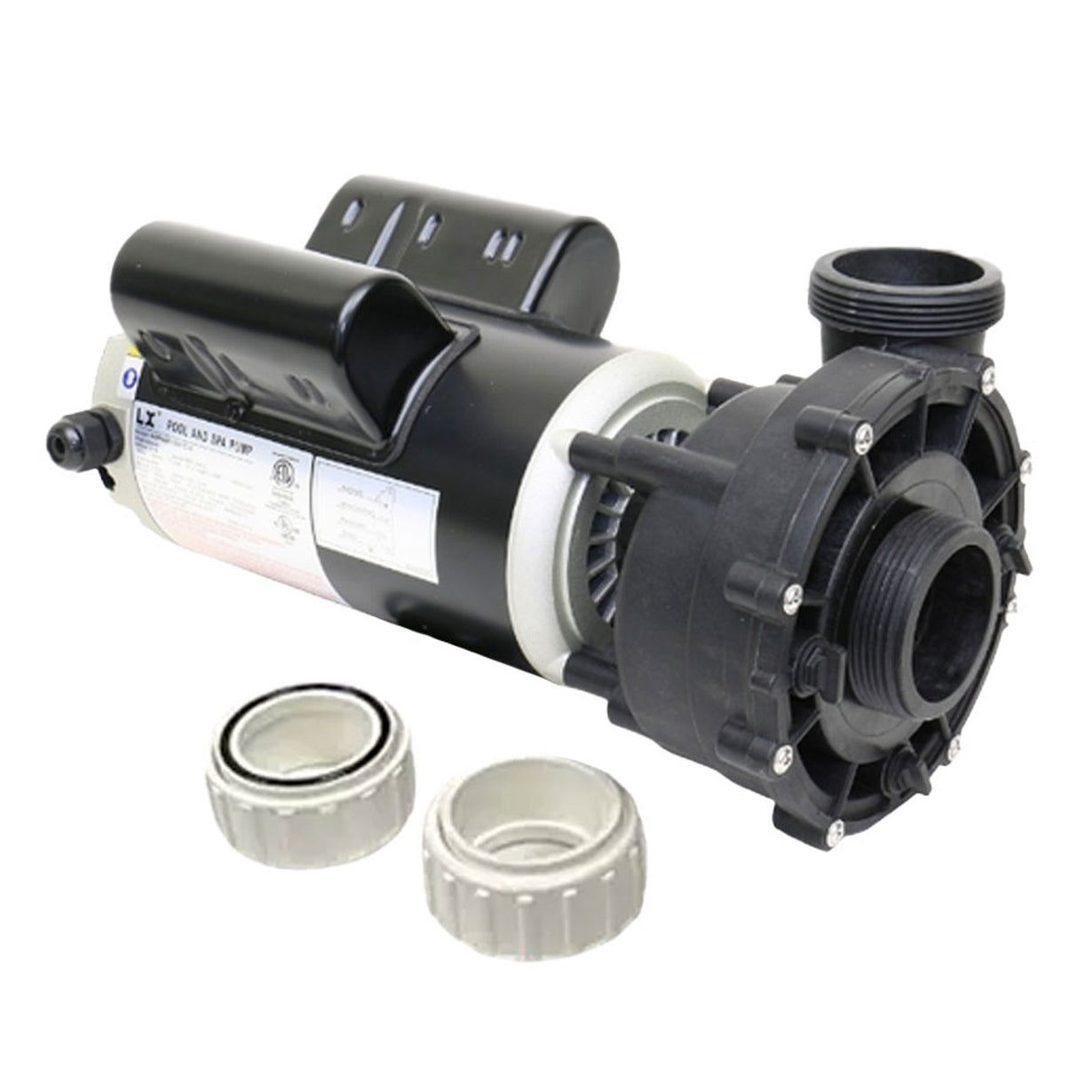 LX WUA1501C Hot Tub Pump - 1.5HP - 115V