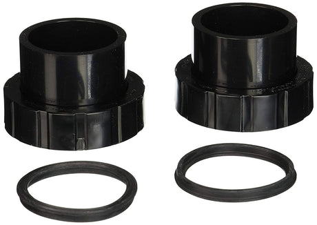 Hayward Super II 1.5" and 2" union kit for RSX750PAK1C pool pump, replacement parts with fittings and connectors.