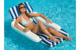 SunChaser™ Padded Luxury Floating Lounger 66" x 32" x 23"