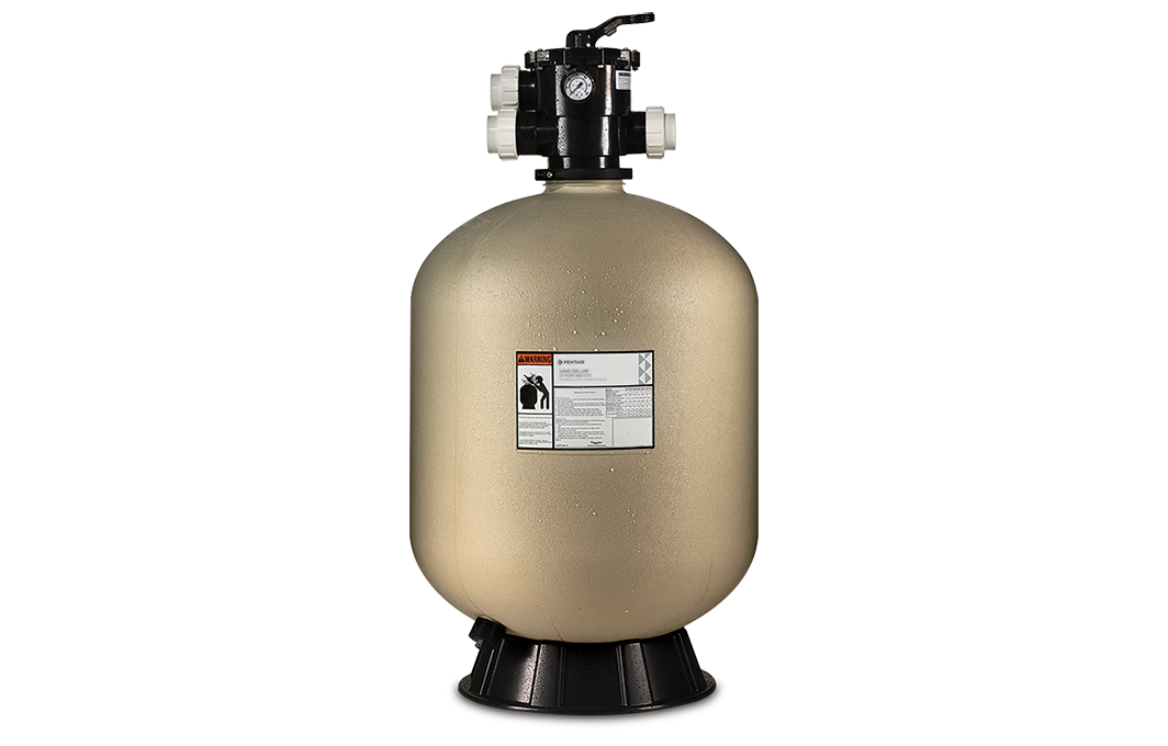 Pentair Sand Dollar Top Mount Pool Filter - 40K Gallons