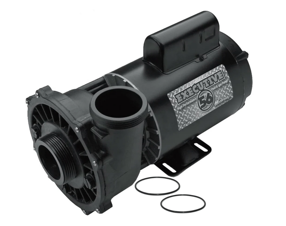 4 HP Waterway Executive 56 Spa Pump, 2” in/out | ME-40226-20