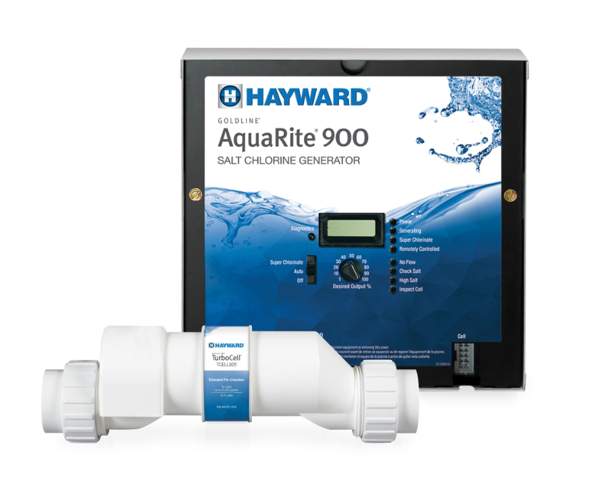 Hayward AquaRite Salt Chlorine Generator + 15,000 gallons TurboCell (Open Line)