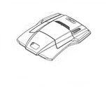 Polaris VRXiQ+ Complete Cover, White and Black | R0866100