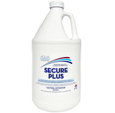 K&J leisure, White bottle of Aqua Coastal Secure Plus on a white background