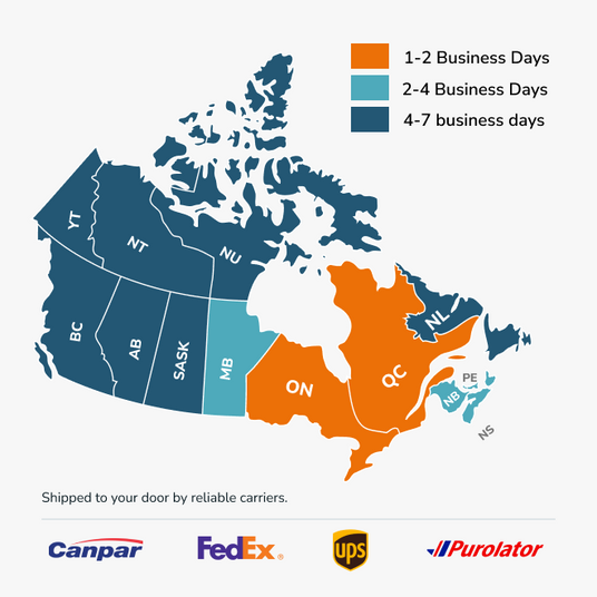 Shipping Times Map