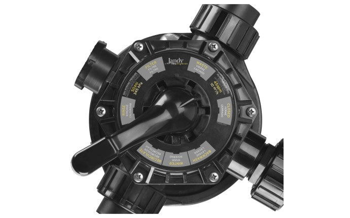 Jandy Complete Multi-Port Valve w/Clamp Assembly (1.5