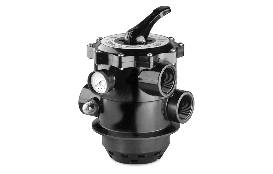 Pentair Hybrid Valve - 2in - Unions Included