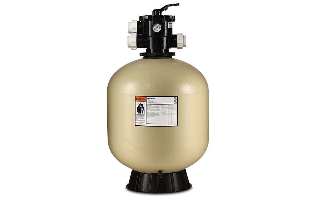Pentair Tagelus® 30" Top Mount Sand Filter w/ 2" Valve - EC-145240 - TA100D