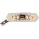 Balboa® Spaside Control Panel, VL400, Lite Duplex, LCD | No Overlay