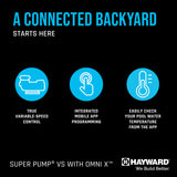 TriStar VS 820 Variable Speed Pool Pump with OmniX - 2.25HP