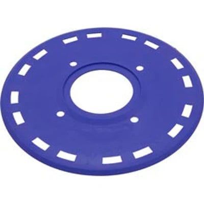 Zodiac Slotted Disc, Purple