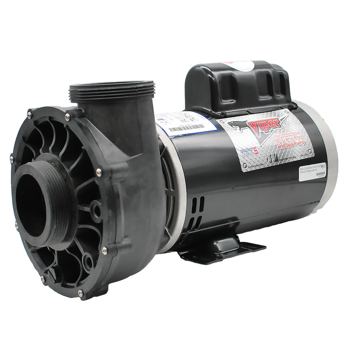 Waterway Viper Pump - 2 Speed - 4HP