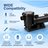 AquaFlow 1 HP Above Ground Super Pump