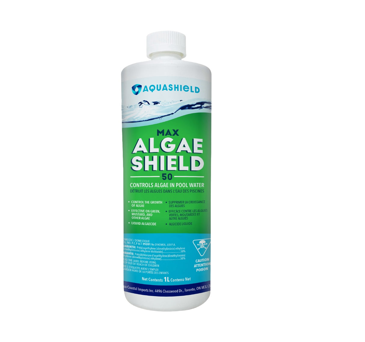 Algae Shield - Opening Chemical (50% Strength) Super K&J