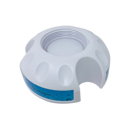 Aqua Coastal salt cell cleaning stand for salt cell service, designed to hold and stabilize salt cells during maintenance tasks.