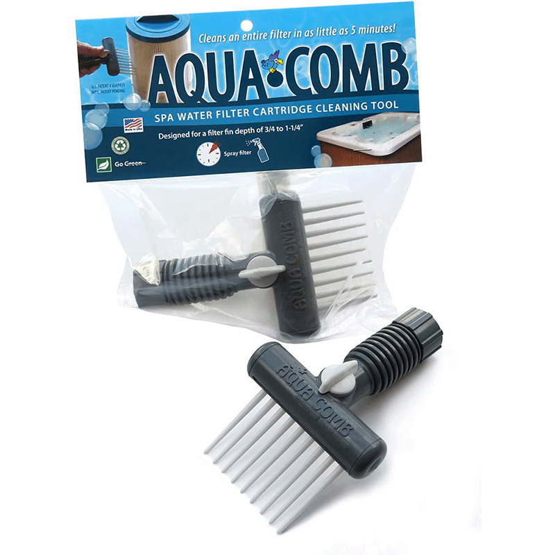 Aqua Comb Cartridge Cleaner