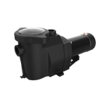 Aqua Coastal AquaFlow 1 HP inground pool pump with sleek design and digital control panel for efficient water circulation.