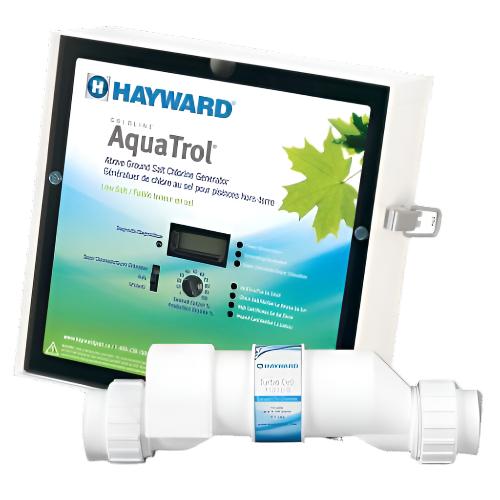 Hayward AquaTrol Low Salt Water System for Above Ground Pools