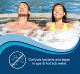 Aqua Coastal Bromine Granules for spa sanitizing, 700 grams, spa chemicals for maintaining clean, sanitized hot tubs and pools.