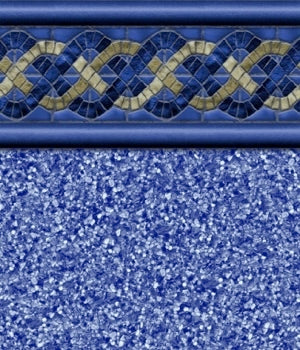Above Ground Pool Liner Round -  Beaded - Cambridge Key