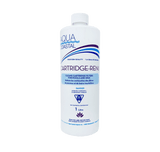 Aqua Coastal Renu-Specialty Pool Chemical cartridge for filter cleaning, showing a white plastic cartridge for pool maintenance.