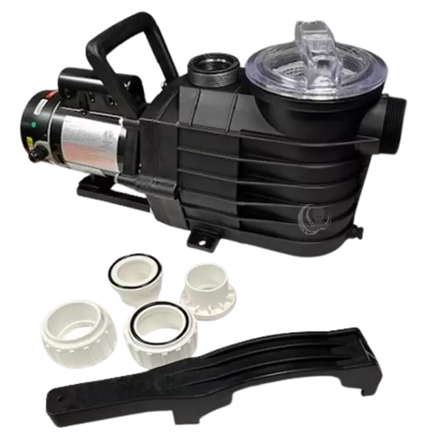 LX Pool Pump Single Speed - 115/230V - 1.65 HP