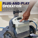 DOLPHIN Wave 60 Commercial Robotic Pool Cleaner with Caddy, Engineered for Extraordinary Pool Cleaning Performance, Ideal for Commercial Swimming Pools up to 50 Feet…