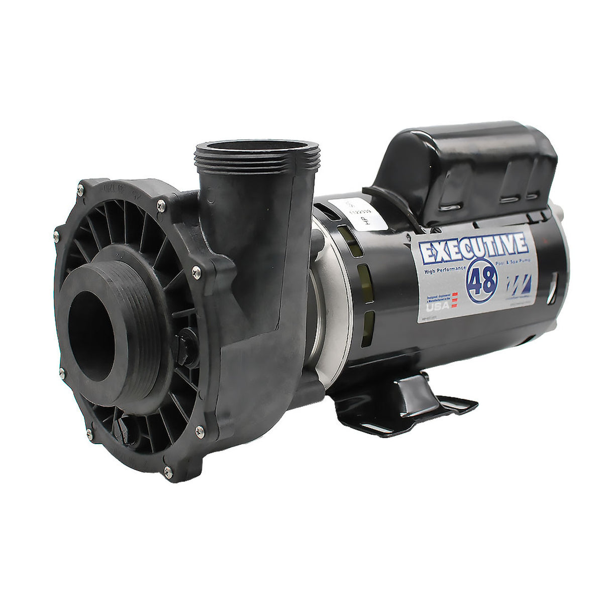 Waterway Executive Pump 48F 1.5HP 2 Speed 2"/2", 115V