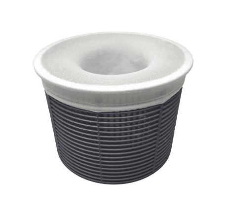 Aqua Coastal Filter Saver Pool Filter Cleaner for cartridge cleaning, showing the filter cleaning device and pool accessories.